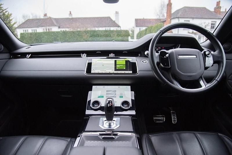 Used Land Rover Range Rover evoque SE Dynamic 309 HP (227 kW) 2020 White SUV