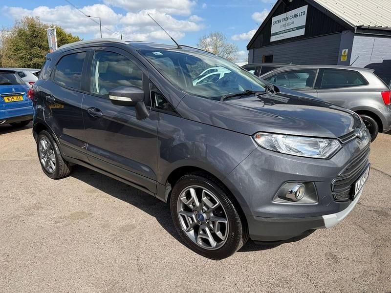 Used Ford Ecosport Titanium 95 HP (69 kW) 2017 Grey SUV