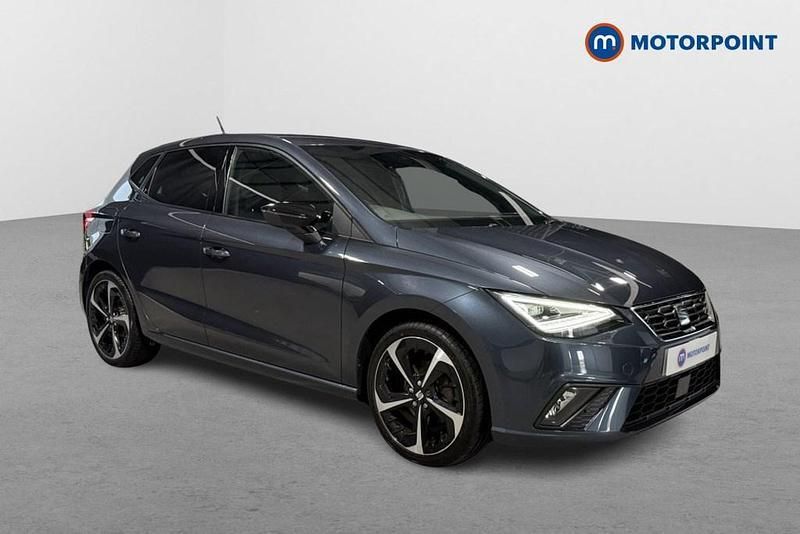 Grey Used 2022 Seat Ibiza FR Sport Hatchback | £14,999 (Fair price) - Image 1/4