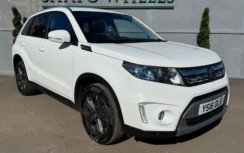 Used Suzuki Vitara SZ5 120 HP (88 kW) 2018 SUV