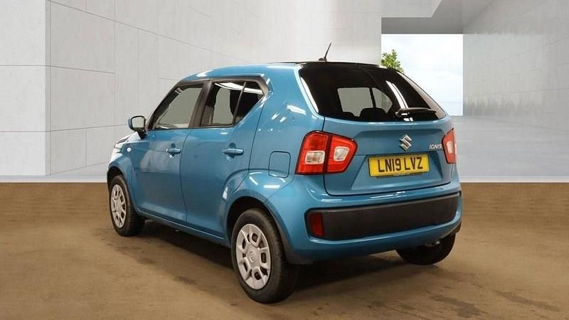 Used Suzuki Ignis SZ3 90 HP (66 kW) 2019 Blue SUV