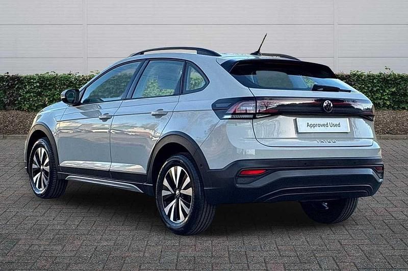 Used VW Taigo Life 95 HP (69 kW) 2022 Grey SUV