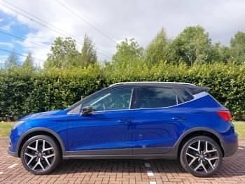Used Seat Arona FR Sport 115 HP (84 kW) 2018 Blue SUV
