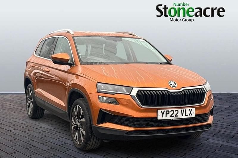 Orange Used 2022 Skoda Karoq SE L SUV | £20,990 (Good price) - Image 1/1