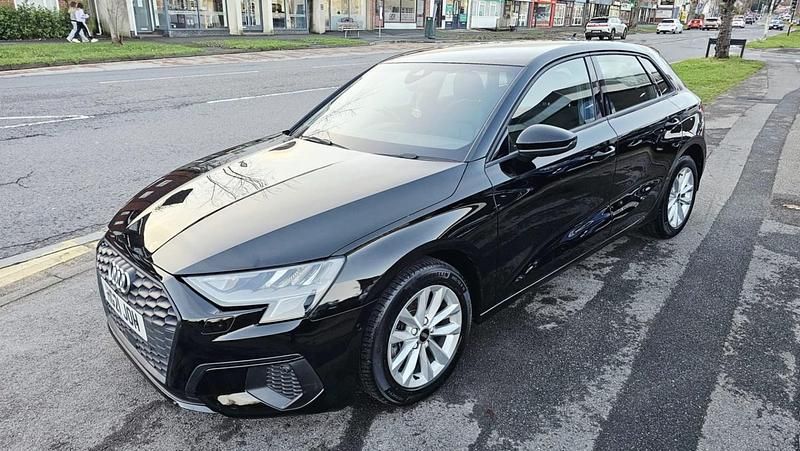 Used Audi A3 150 HP (110 kW) 2021 Black Hatchback