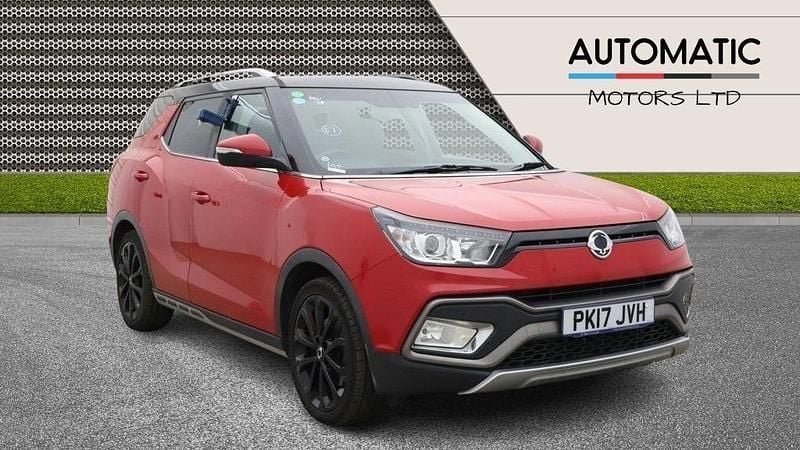 Red Used 2017 Ssangyong Tivoli SUV | £6,990 (Fair price) - Image 1/4
