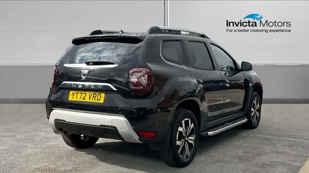 Used Dacia Duster Prestige 150 HP (110 kW) 2022 Pearl black metallic SUV