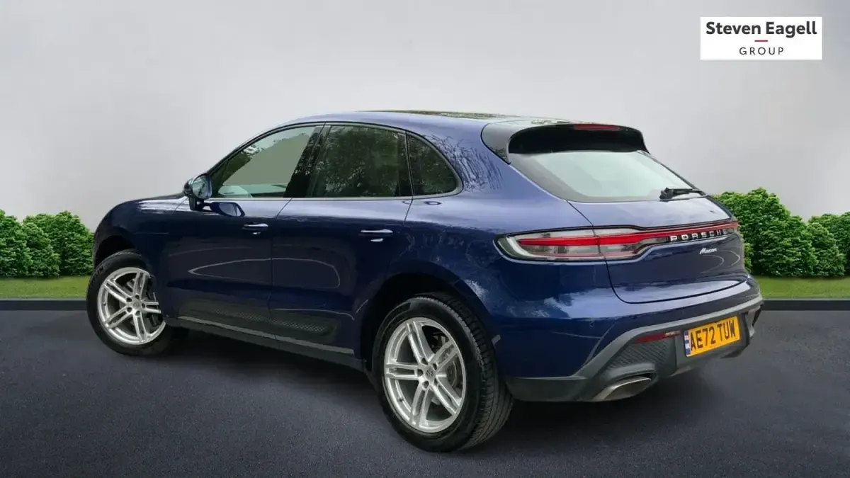 Usado Porsche Macan 265 HP (194 kW) 2022 Azul SUV