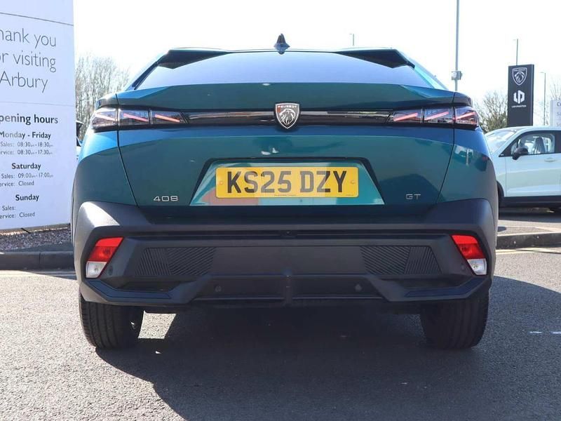 Used Peugeot 408 GTi 134 HP (98 kW) 2025 Blue SUV