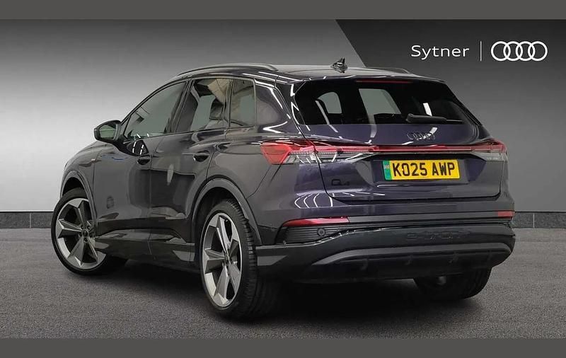 Used Audi Q4 e-tron Black Edition 206 kW (281 HP) 2025 Other SUV