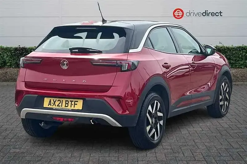 Used Vauxhall Mokka Elite 2021 Red SUV