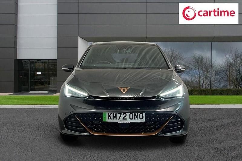 Used Cupra Born 150 kW (204 HP) 2023 Grey Hatchback