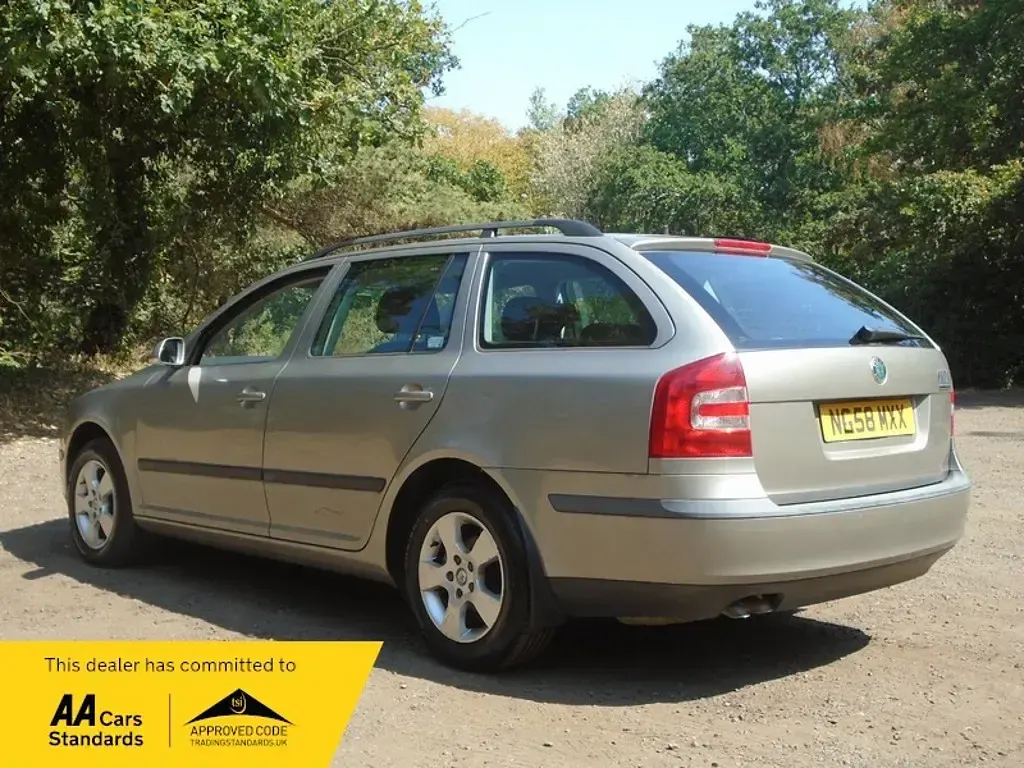 Used Skoda Octavia Ambiente 2008 Beige Estate