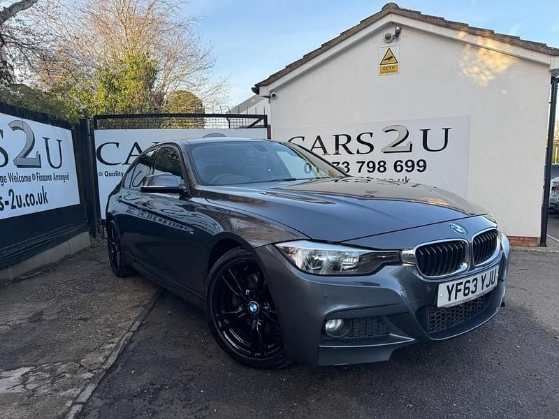 Used BMW 325 M Sport 2014 Grey Sedan
