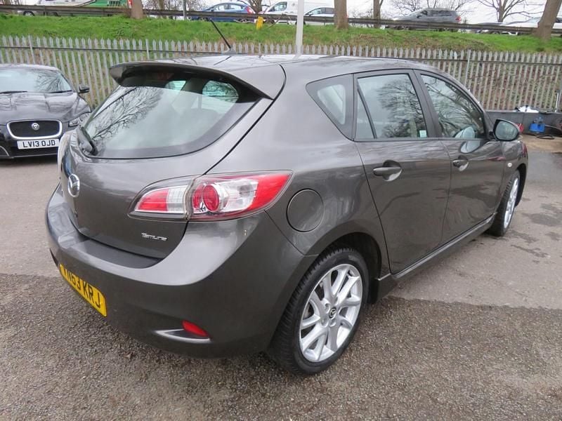 Used Mazda 3 2014 Grey Hatchback