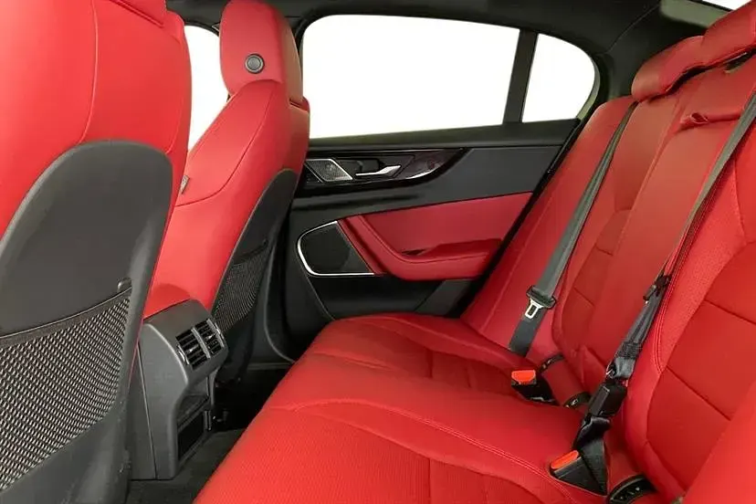 Used Jaguar XE 300 HP (220 kW) 2023 Santorini black Sedan