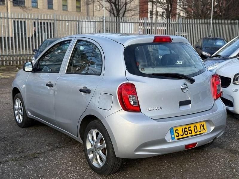 Used Nissan Micra 80 HP (58 kW) 2015 Silver Hatchback