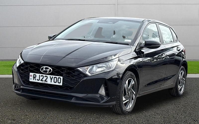 Used Hyundai i20 SE 101 HP (74 kW) 2022 Black Hatchback