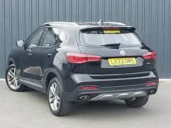 Used MG HS Excite 162 HP (119 kW) 2023 Black SUV