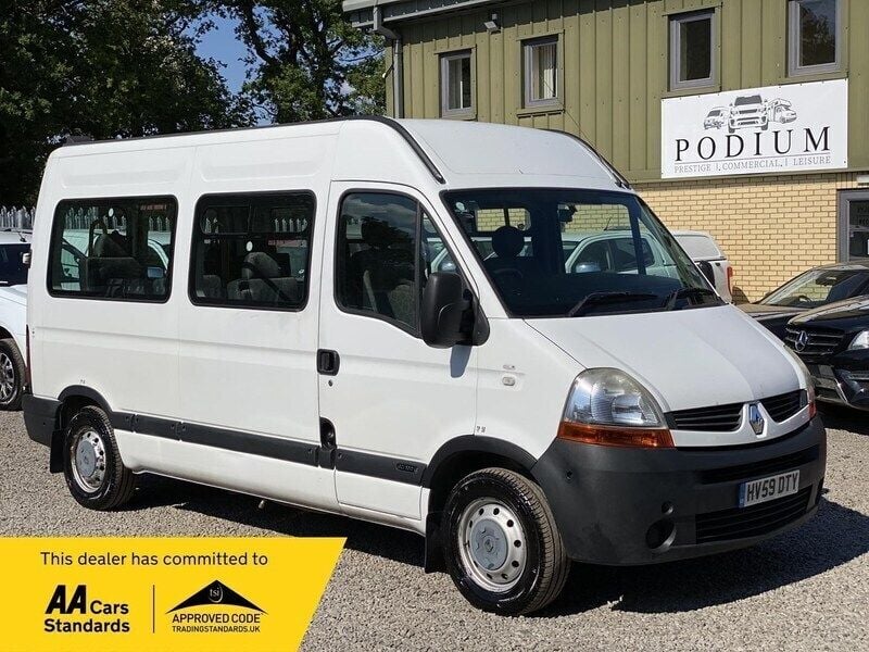 White Used 2009 Renault Master Van | £5,990 (Super price) - Image 1/3
