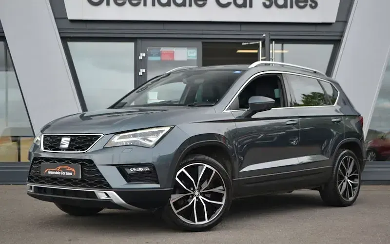 Used Seat Ateca XCELLENCE 150 HP (110 kW) 2018 SUV