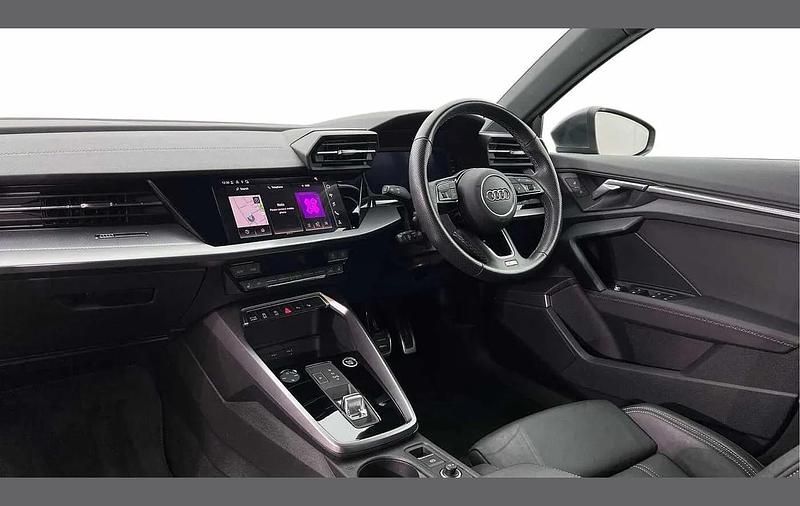 Used Audi A3 S-Line 147 HP (108 kW) 2023 Grey Sedan