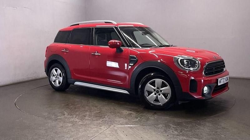 Red Used 2022 Mini Cooper Countryman Classic SUV | £20,999 (Good price) - Image 1/4