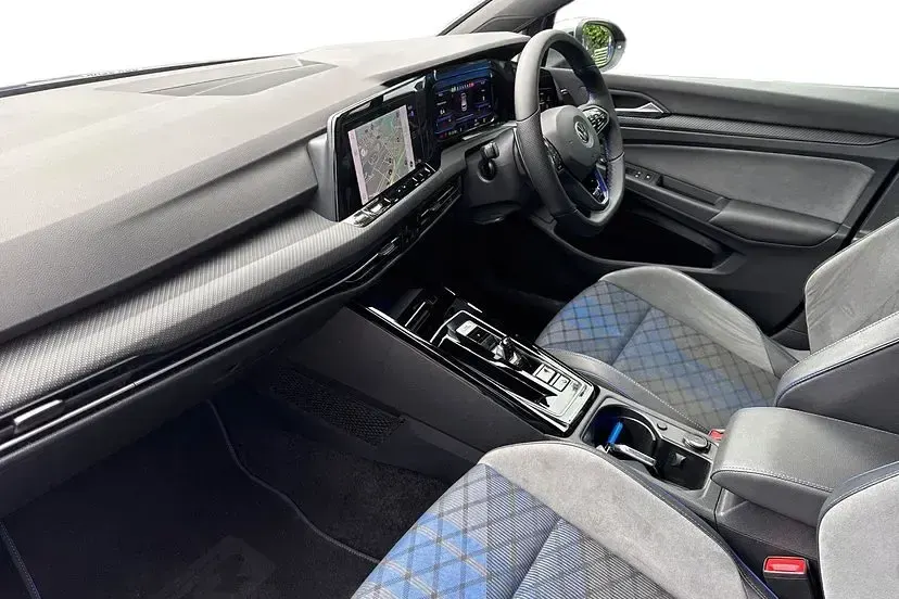 Used VW Golf VIII R 320 HP (235 kW) 2022 Blue Hatchback