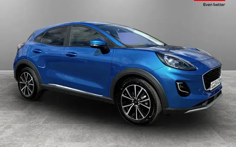 Used Ford Puma Titanium 125 HP (91 kW) 2024 SUV