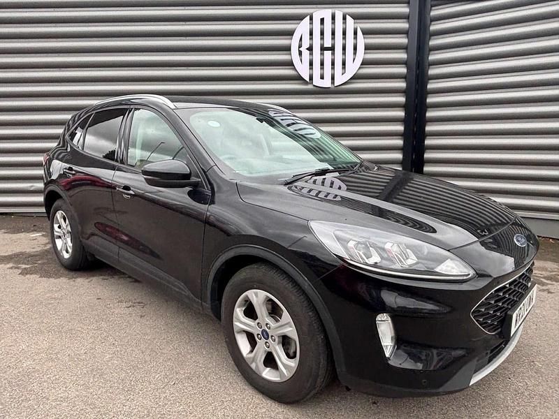 Black Used 2021 Ford Kuga Zetec SUV | £9,000 (Good price) - Image 1/4