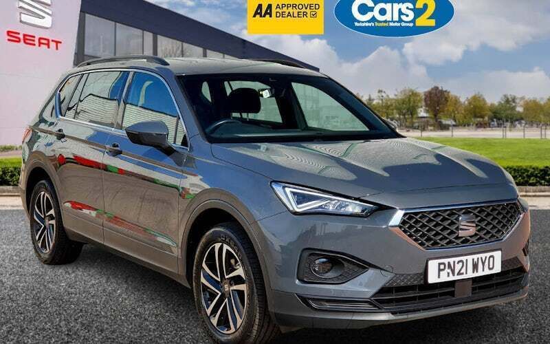 Used 2024 Seat Tarraco SE Technology SUV | £18,875 (Fair price) - Image 1/4