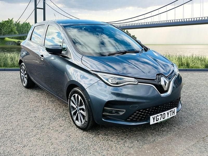 Grey Used 2020 Renault Zoe GT-Line Hatchback | £7,490 (Fair price) - Image 1/3