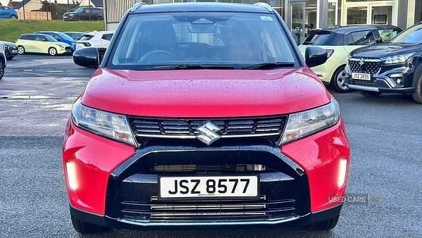 New Suzuki Vitara 2026 Red SUV