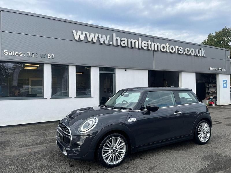 Used Mini Cooper S Exclusive 2019 Grey Hatchback