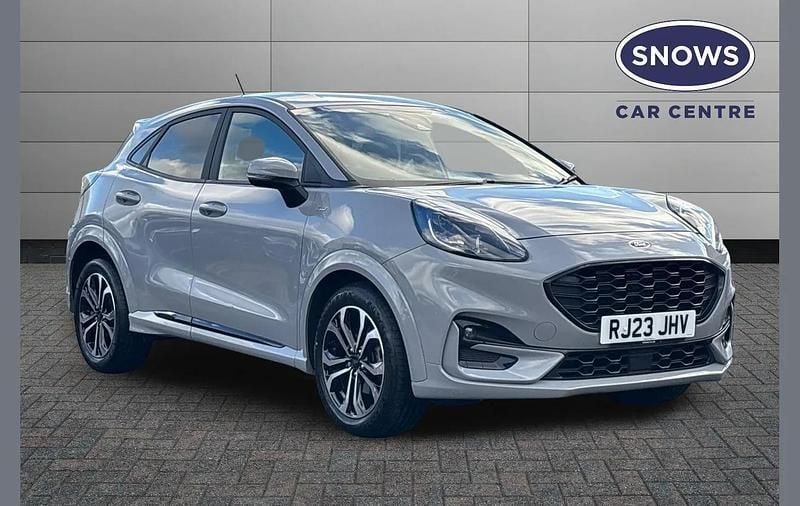 Grey Used 2023 Ford Puma ST-Line SUV | £16,499 (Good price) - Image 1/4