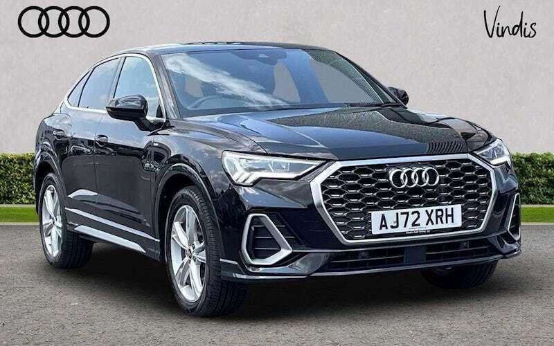 Used 2023 Audi Q3 Sportback S-Line SUV | £27,900 (Good price) - Image 1/4