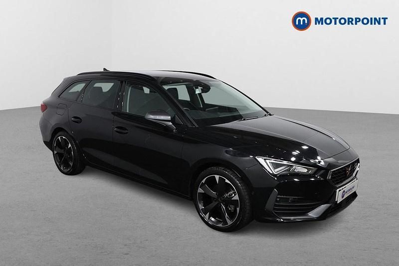 Black Used 2024 Cupra Leon Estate | £21,699 (Fair price) - Image 1/4