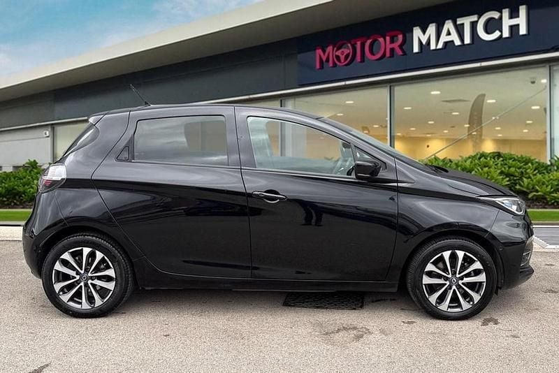 Used Renault Zoe GT-Line 55 kW (75 HP) 2020 Black Hatchback