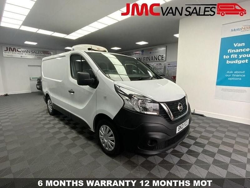 White Used 2021 Nissan NV300 Van | £12,995 - Image 1/3
