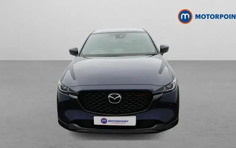 Used Mazda CX-5 Edition 165 HP (121 kW) 2022 Blue SUV