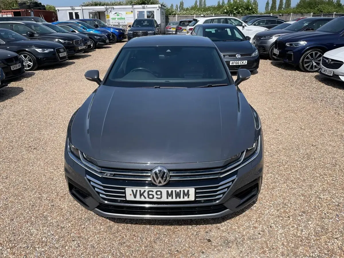 Used VW Arteon R-line 190 HP (139 kW) 2019 Grey Hatchback