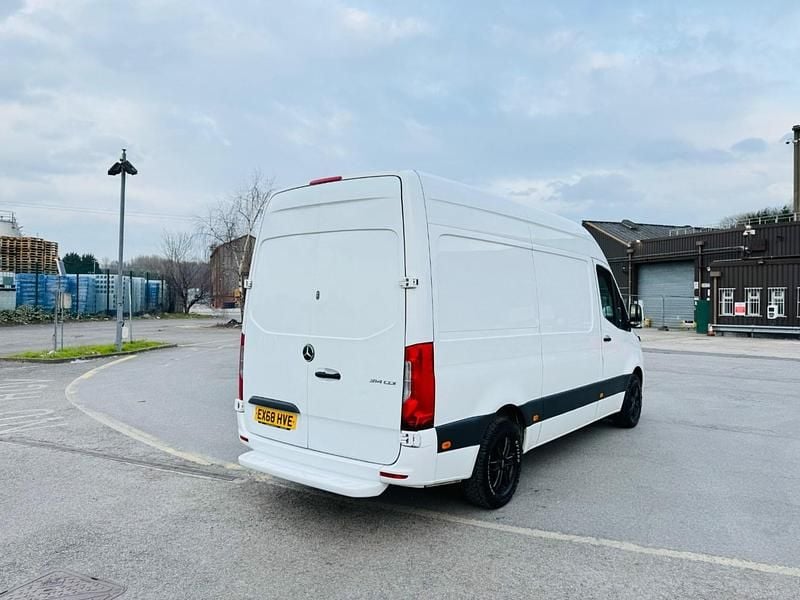 Used Mercedes Sprinter 2018 White Van