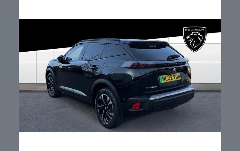 Used Peugeot e-2008 GTi 100 kW (136 HP) 2022 Black SUV