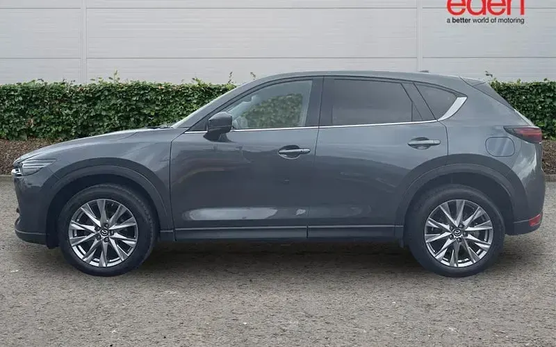 Used Mazda CX-5 Inclusive 165 HP (121 kW) 2020 Grey SUV