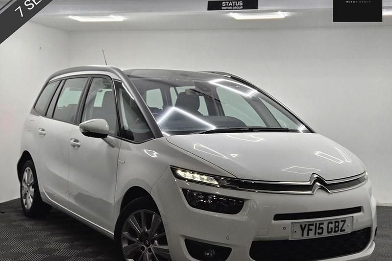 White Used 2015 Citroën Grand C4 Picasso VTR Sport MPV | £6,495 (Good price) - Image 1/1