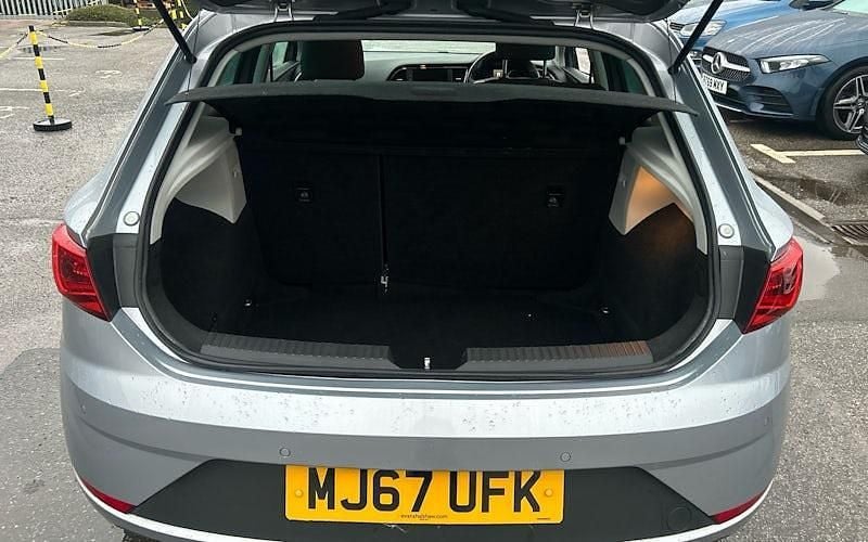 Used Seat Leon FR 125 HP (91 kW) 2018 Hatchback