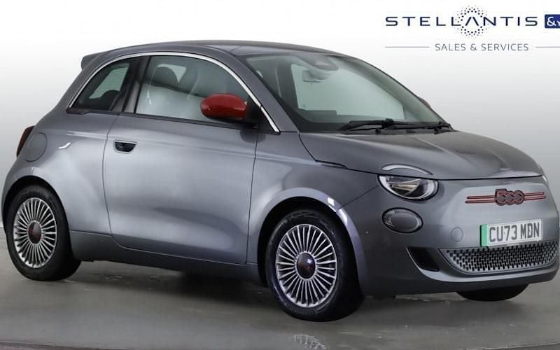 Used Fiat 500e Red 86 kW (118 HP) 2026 Hatchback