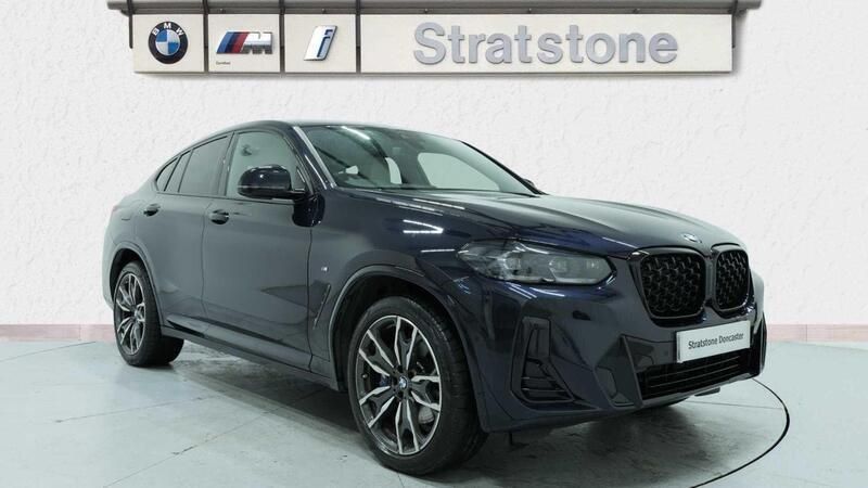 Black Used 2023 BMW X4 M Sport SUV | £40,622 (Fair price) - Image 1/3
