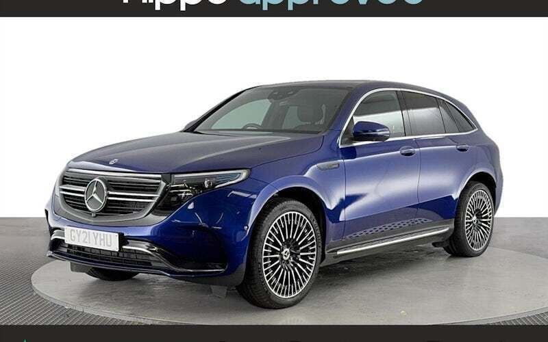 Used 2023 Mercedes EQC400 AMG Line Premium Plus SUV | £24,420 (A bit pricey) - Image 1/4
