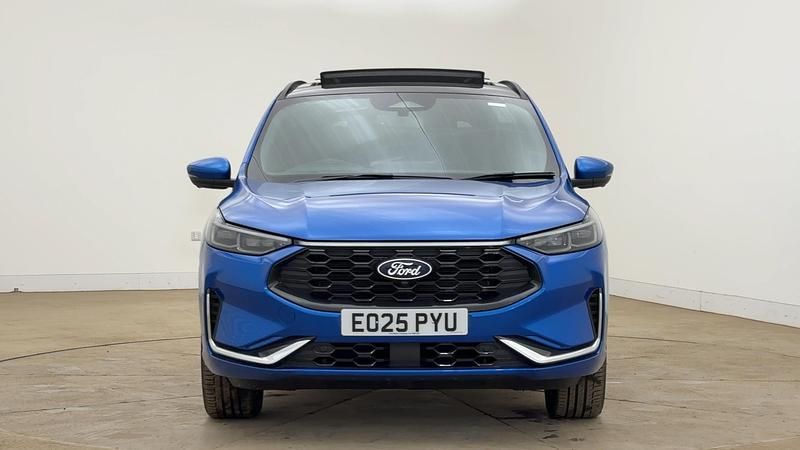Blue Used 2025 Ford Kuga ST-Line X SUV | £26,850 (A bit pricey) - Image 1/4